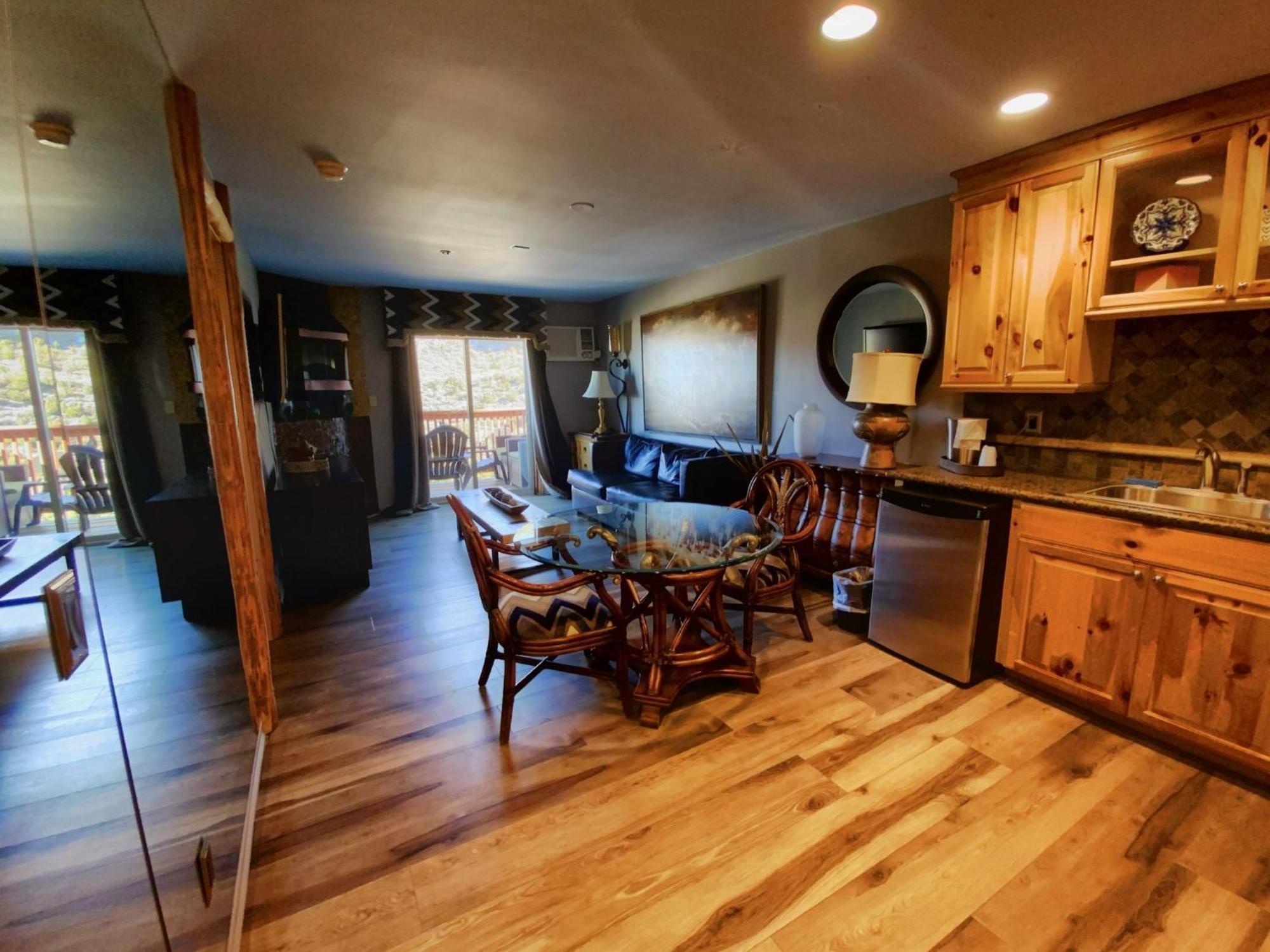 The Retreat On Charleston Peak Hotel Mount Charleston Bagian luar foto