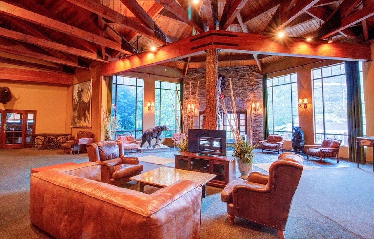 The Retreat On Charleston Peak Hotel Mount Charleston Bagian luar foto